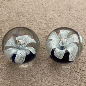 Set of 2 Paperweights